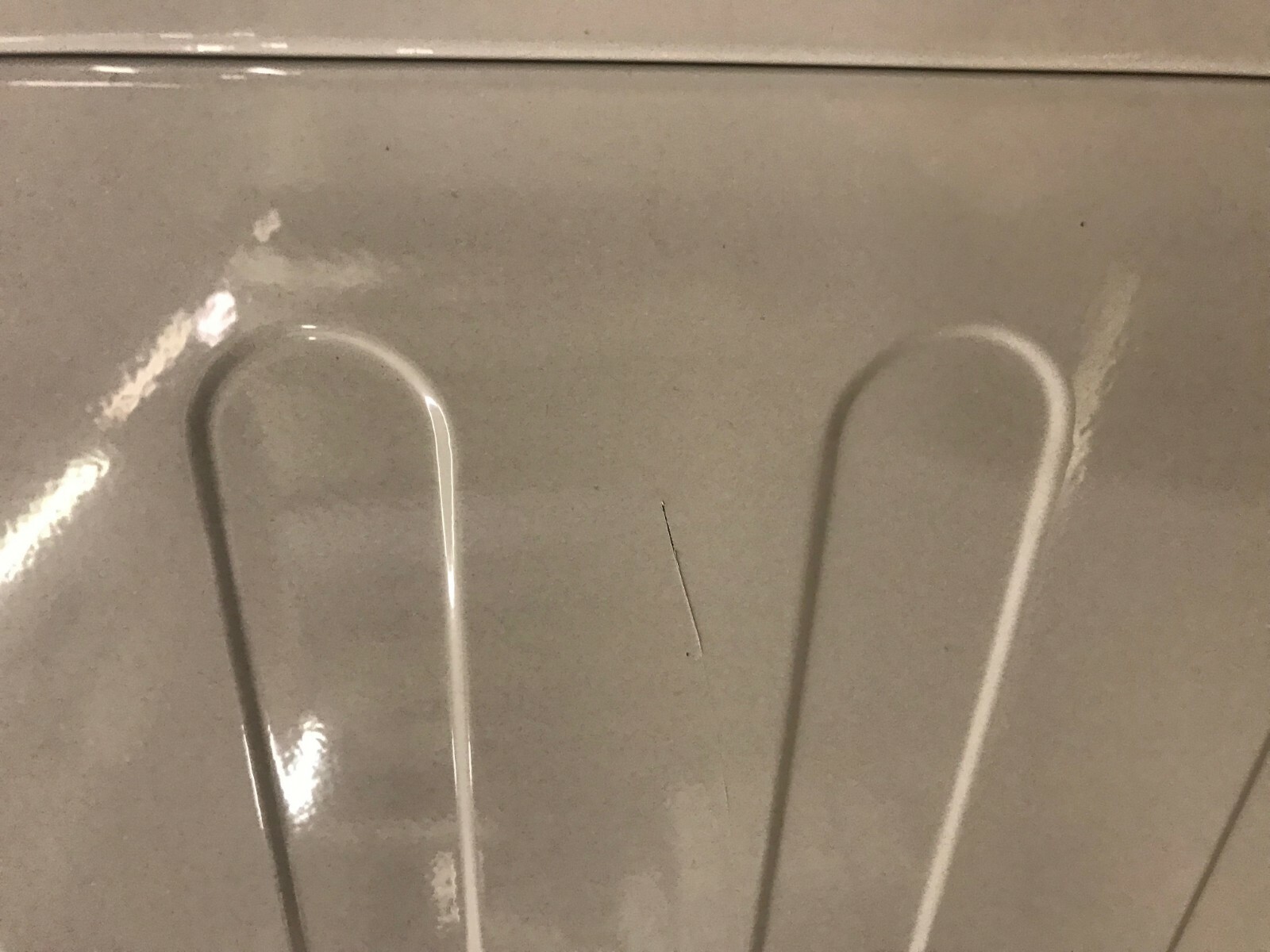 New Scratch/Dent Electrolux Compact Front Load Laundry Set- Electric Dryer