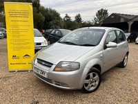 2007 Chevrolet Kalos 1.4 SX 5dr HATCHBACK Petrol Automatic