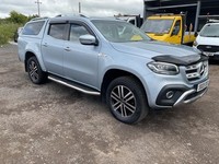 2020 Mercedes-Benz X CLASS 350d V6 4Matic Power D/Cab Pickup 7G-Tronic plus NO V