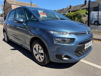 2016 Citroen C4 Picasso 1.6 Bluehdi Vtr+ Mpv Mpv Diesel Manual