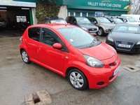 2012 Toyota AYGO 1.0 VVT-i Go 5dr [AC] MMT HATCHBACK Petrol Automatic
