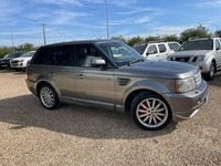 2007 LAND ROVER RANGE ROVER SPORT TDV8 SPORT HSE OVERFINCH Diesel