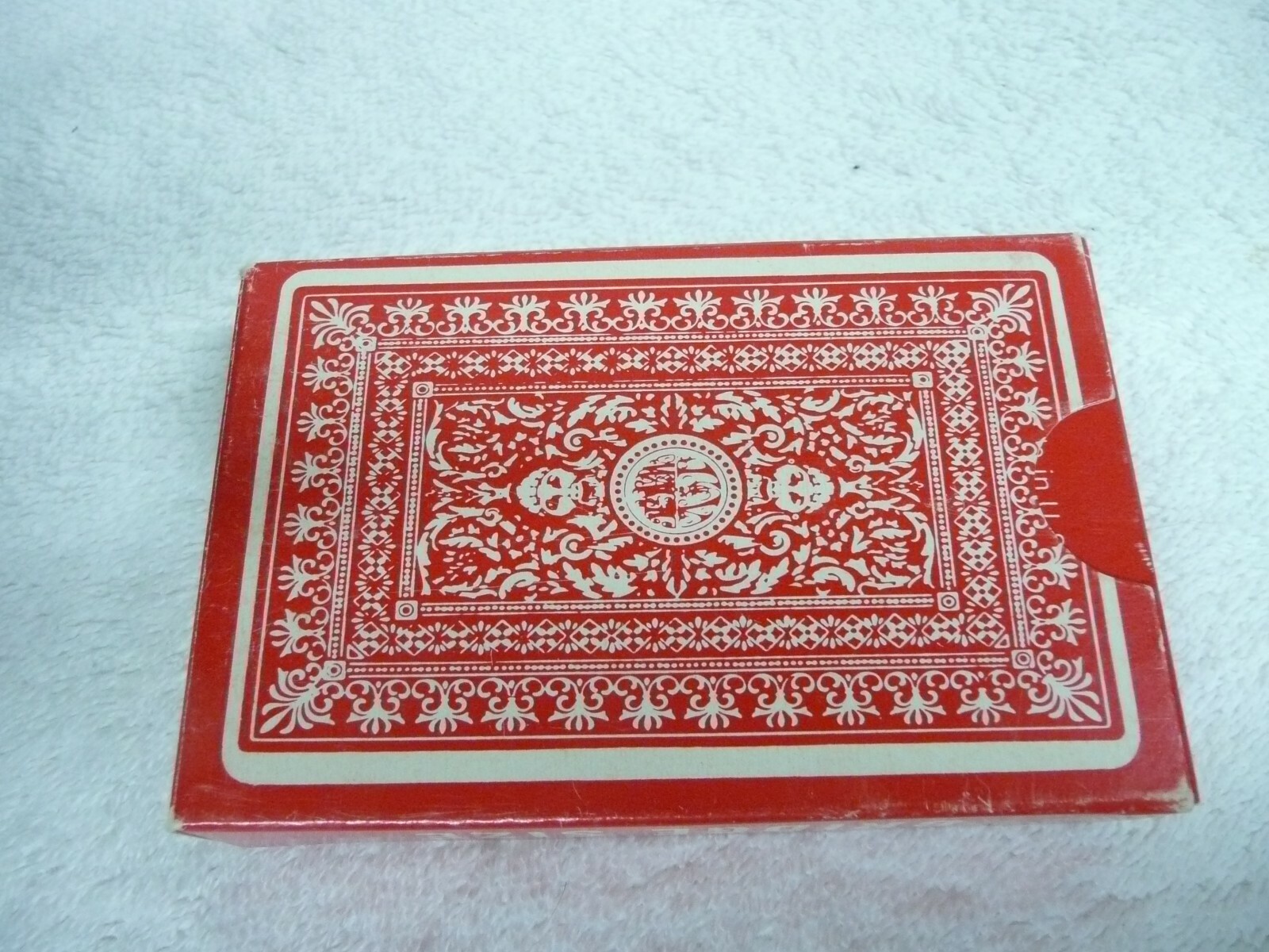 Vintage TV Mystery Cards Bridge Size 1970's - Complete