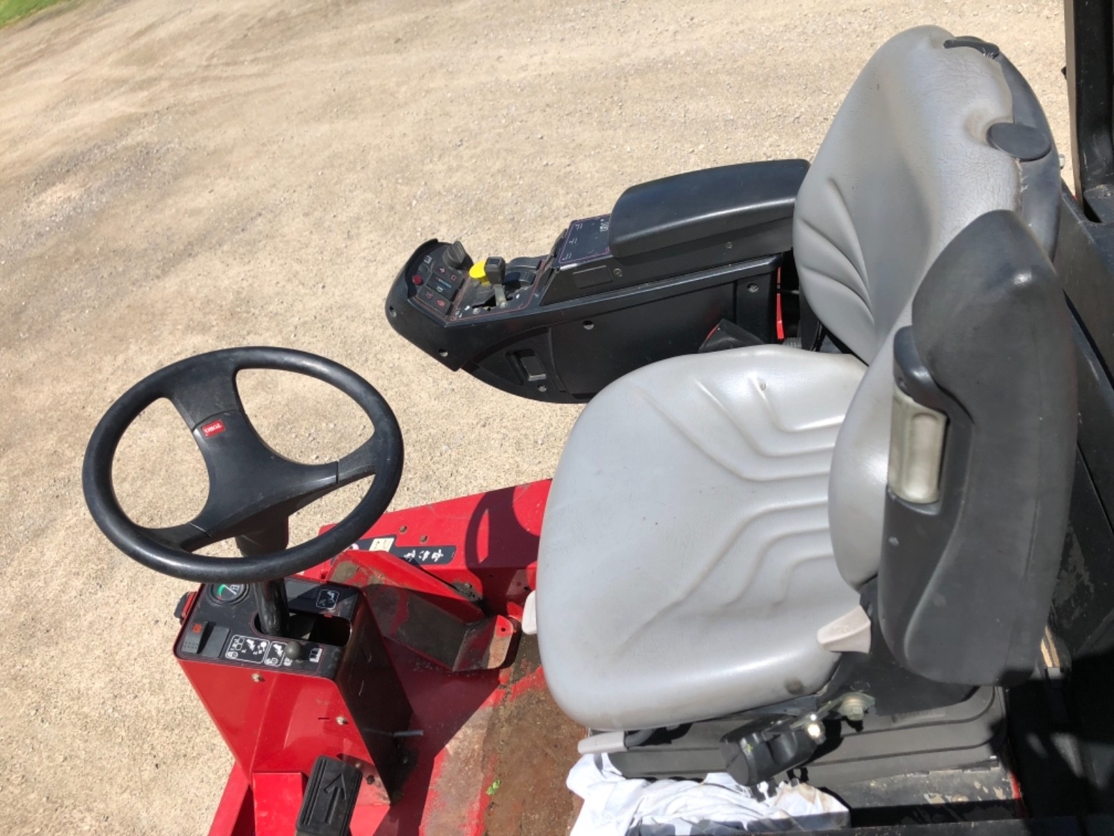 toro groundsmaster 4000D