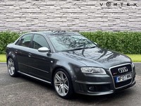 2007 Audi RS 4 4.2 RS 4 Quattro 4WD 4dr Saloon Petrol Manual