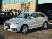 2013 Audi Q3 2.0 TDI Quattro S Line 5dr ESTATE Diesel Manual