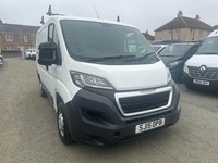 2015 Peugeot Boxer 2.2 HDi H1 Van 110ps 330 TIMING CHAIN PANEL VAN Diesel Manual