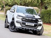2018 Ford Ranger Pick Up Double Cab Wildtrak 3.2 TDCi 200 Auto PICK UP DIESEL Au