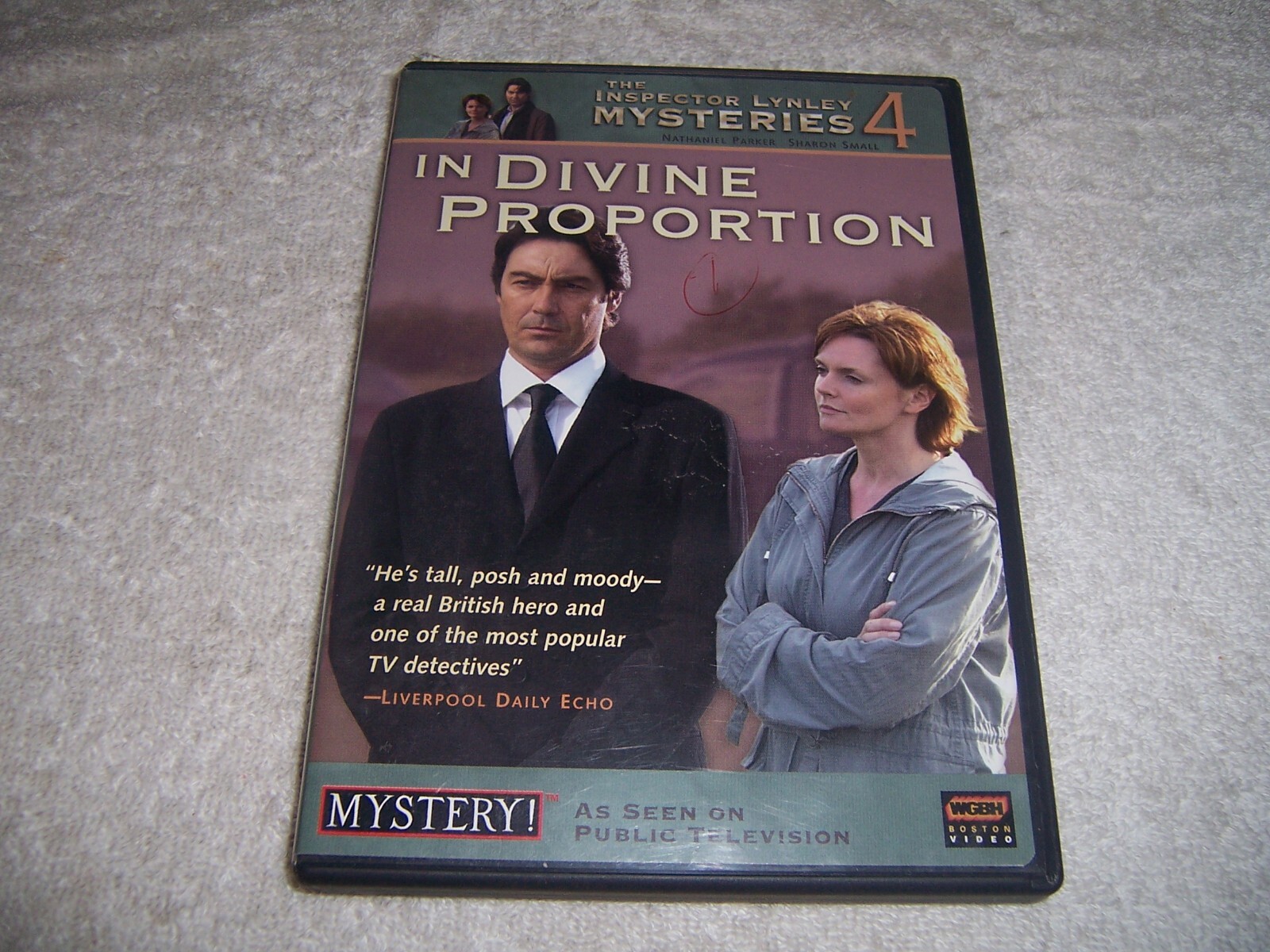 In Divine Proportion The Inspector Lynley Mysteries, Vol. 4