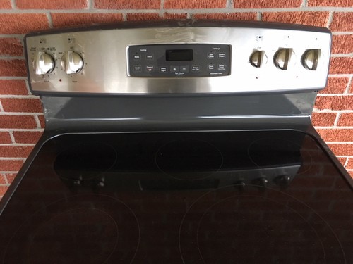 Perfect Condition Electric Range - Stainless Steel
