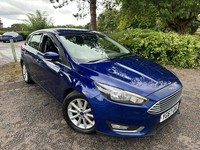 2017 Ford Focus 2.0 TDCi Titanium 5dr Powershift HATCHBACK Diesel Automatic
