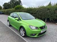 2014 SEAT Ibiza 1.4 Toca 3dr HATCHBACK Petrol Manual