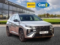 2025 Hyundai TUCSON 1.6T Hybrid N Line S 5dr Auto Estate Petrol/Electric Hybrid 