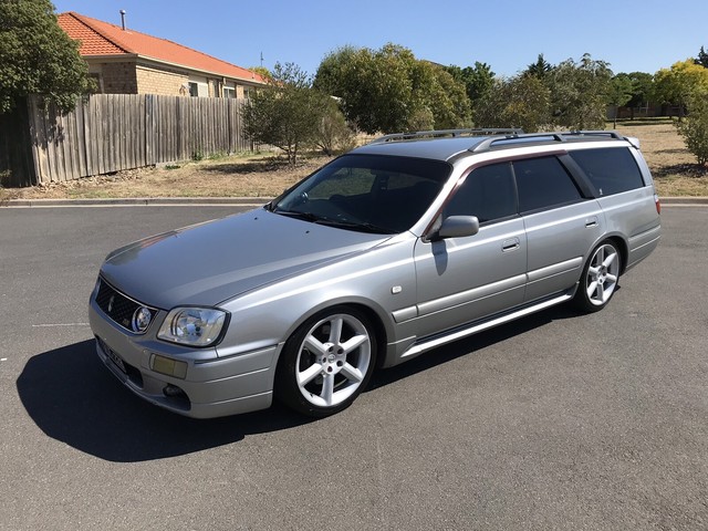 Nissan stagea 1998