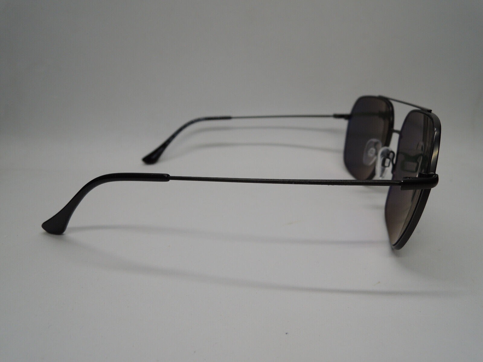 Pre-owned Kirkland Signature M48 Men's Metal Polarized Sunglasses Durable Anti-reflective In Gray