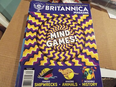 Britannica Magazine Mind Games! 2023