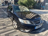2009 SAAB 9-3 SPORTWAGON 2.0 PETROL TURBO EDITION 6SPEED MANUAL BLACK ESTATE 5dr