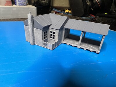 N Scale Narrow Gauge Station