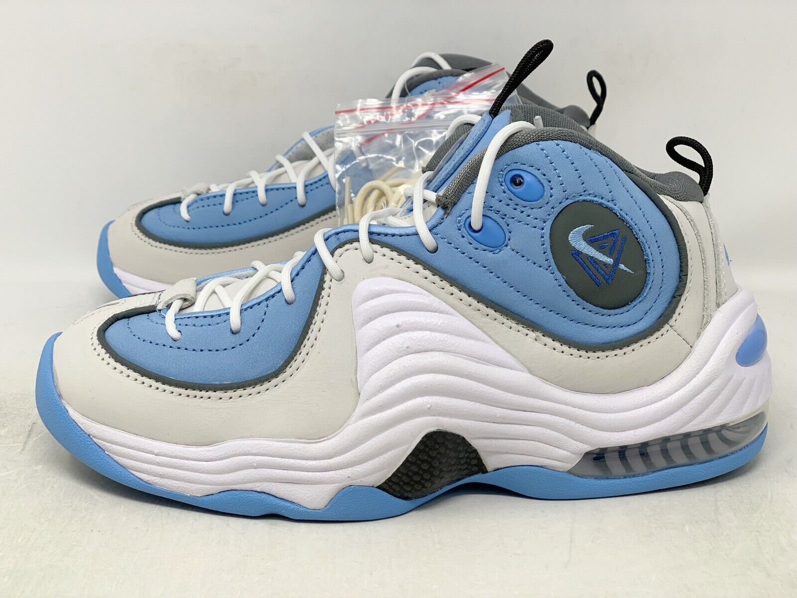 

[DM9132-100] Мужские кроссовки Nike Penny 2 Social Status Cobalt Pulse/Белый *НОВИНКА*, Blue/white, Nike Air Penny