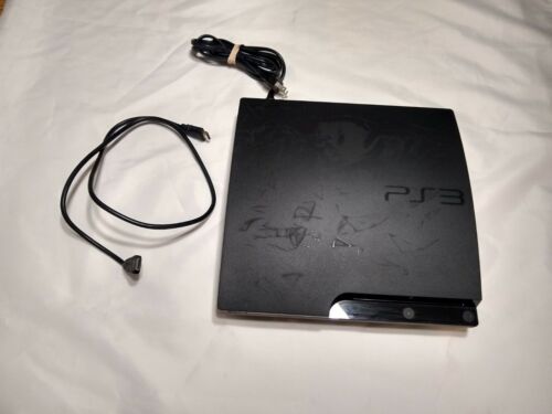 Sony PlayStation 3 Slim Edition 300GB Black Console Pre Sony PlayStation 3 Slim Edition 300GB Black Console Pre
