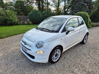 2017 Fiat 500 1.2 ECO Pop Star Euro 6 (s/s) 3dr HATCHBACK Petrol Manual