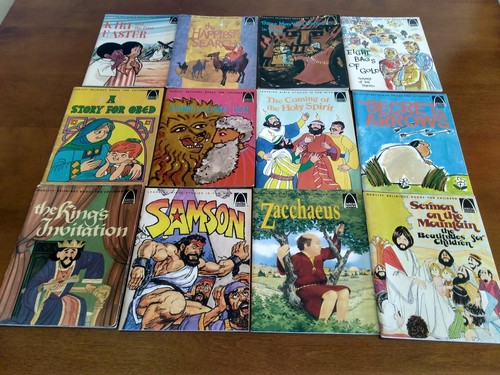 Huge Lot of 40 Arch Religious Children's Books