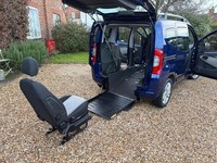 2011 Fiat Qubo FIAT QUBO 1.3 Four Seater Drive From Wheelchair or Passenger in W