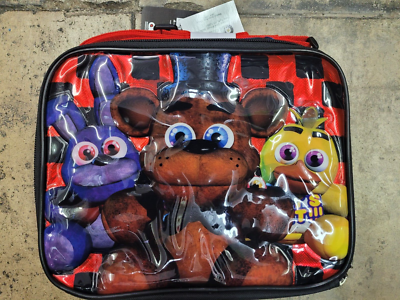 Five nights of freddy top lunch box