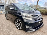 2010 Toyota Vellfire FRESH IMPORT Z PLATINUM 2.4 AUTO 7 SEATS MPV ELECTRIC BOOT 