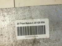 Mercedes W251 R300 Stoßstangenträger Stoßfängerträger Querträger Vorne Mercedes W251 R300 03.03.2008 A2516200034... Vorschau 4
