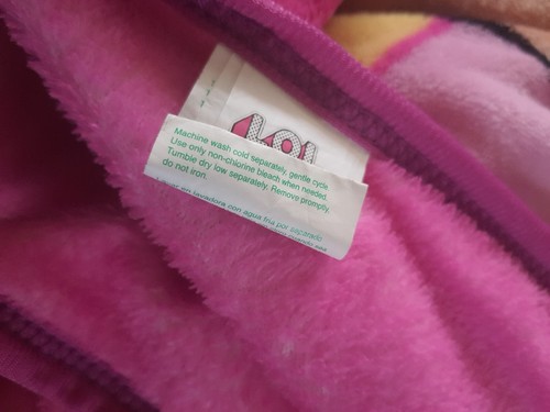 LOL Surprise Kids Fleece Throw Blanket, 46 X 60 , Pink doll Pre-owned