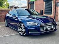 2017 Audi A5 2.0 TFSI S Line Sportback 5dr Petrol S Tronic Quattro+B&O+LEATHER