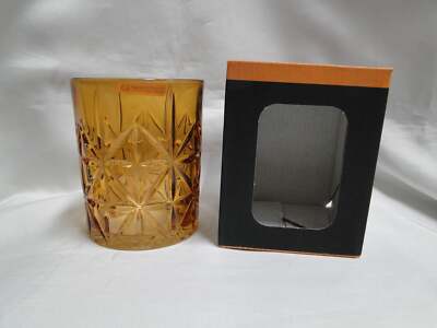 Nachtmann Highland: NEW Amber Tumbler / Double Old Fashioned, 4'', Box