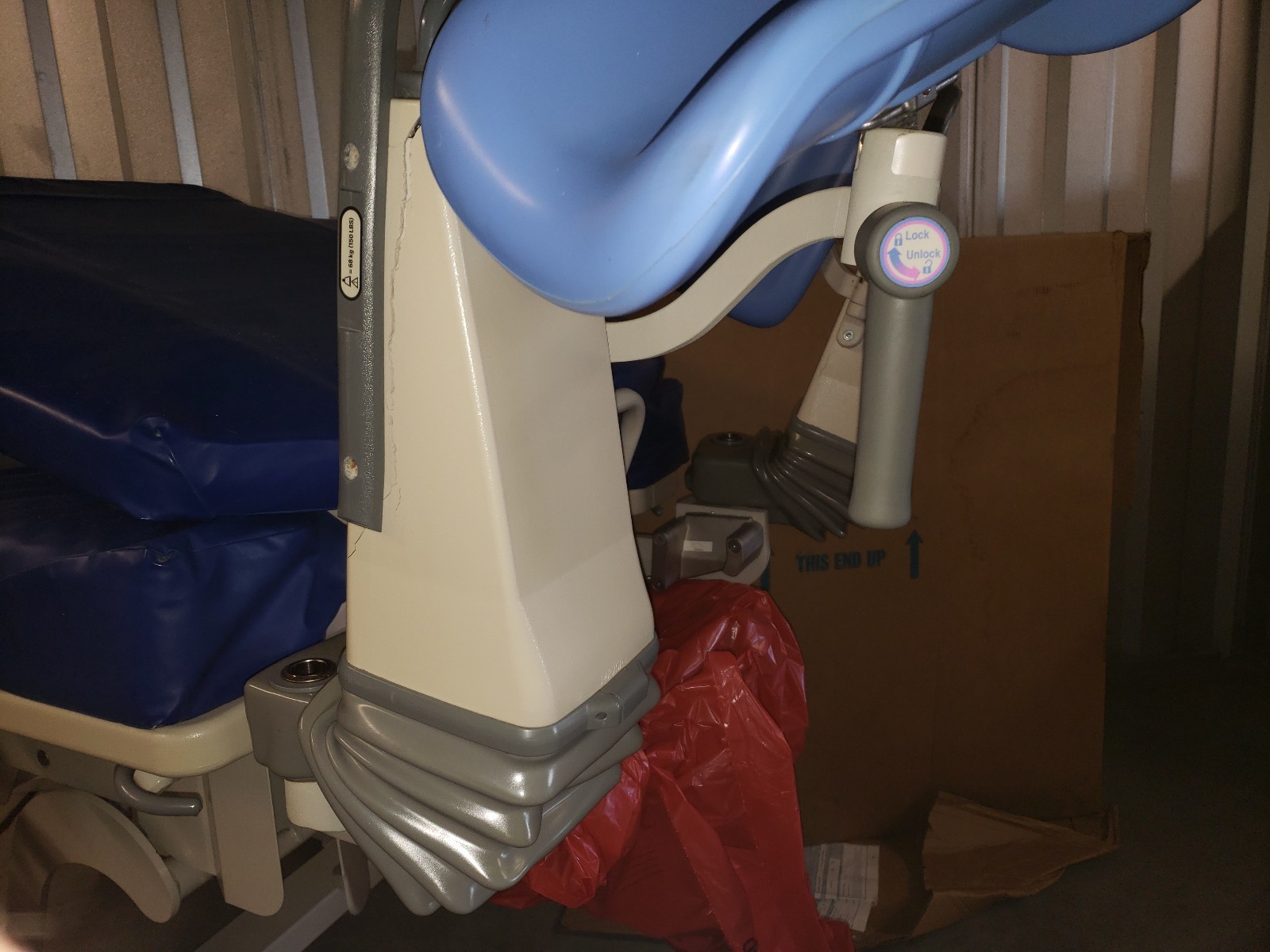 Hill Rom Beds, Affinity 3, Labor & Delivery, Pretested