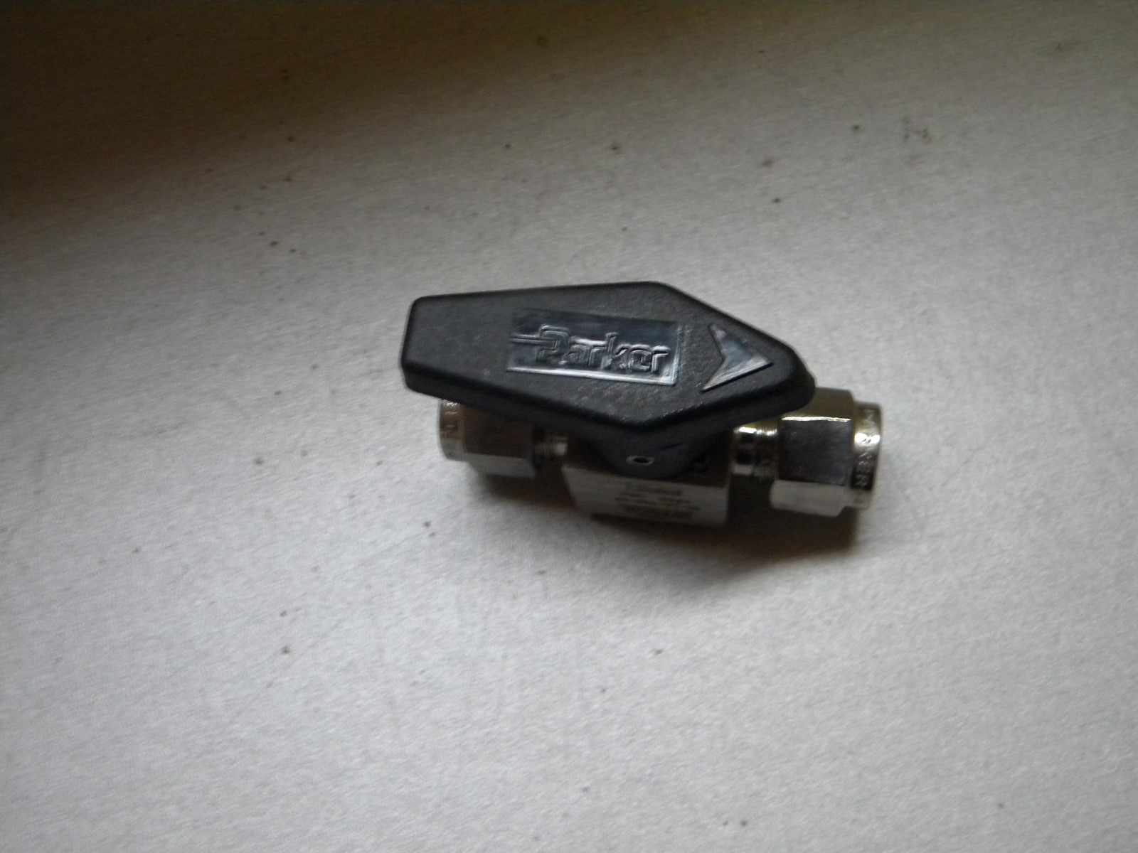 Parker 316 Stainless Steel A-LOK Rotary Plug Valve, 1/4