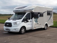 2020 Chausson Titanium 628 4 berth island bed motorhome