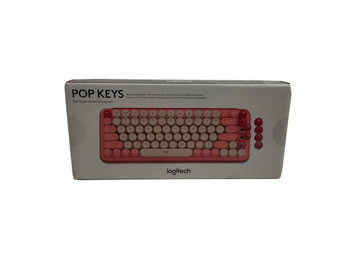 Logitech POP KEYS ワイヤレスキーボード Logitech POP Keys Wireless Mechanical Emoji Keyboard