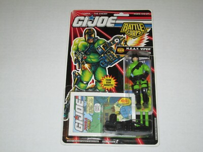 GI JOE: Heat Viper Mint In Package Made By HASBRO In 1992