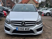 2017 Mercedes-Benz B Class B200d AMG Line 5dr MPV Diesel Manual