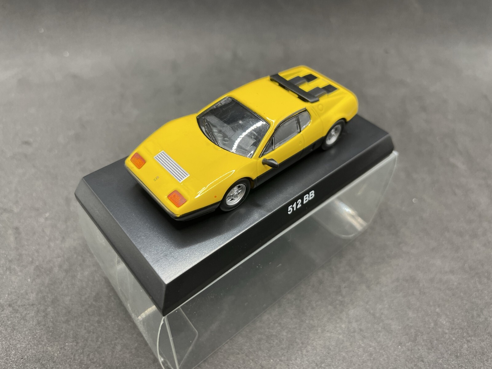1/64 Kyosho Ferrari Collection7neo 512BB yellow diecast