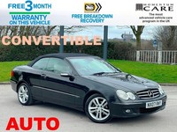  Mercedes-Benz CLK 1.8 CLK200 Kompressor Avantgarde Cabriolet 2dr Petrol Automat