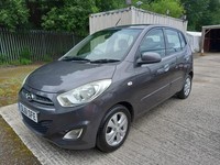 2011 Hyundai i10 1.2 Active 5dr HATCHBACK Petrol Manual