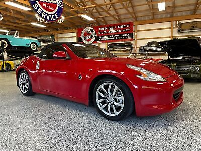 Only 1,246 Original Miles 2010 Nissan 370Z Touring Convertible Loaded