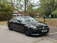 2016 Mercedes-Benz CLS CLS 220d AMG Line 4dr 7G-Tronic COUPE DIESEL Automatic
