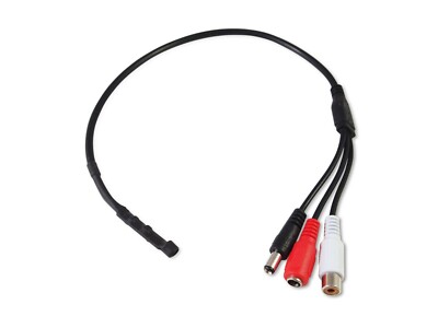 High Sensitive Mini Audio Mic Microphone for CCTV Security Camera DVR System