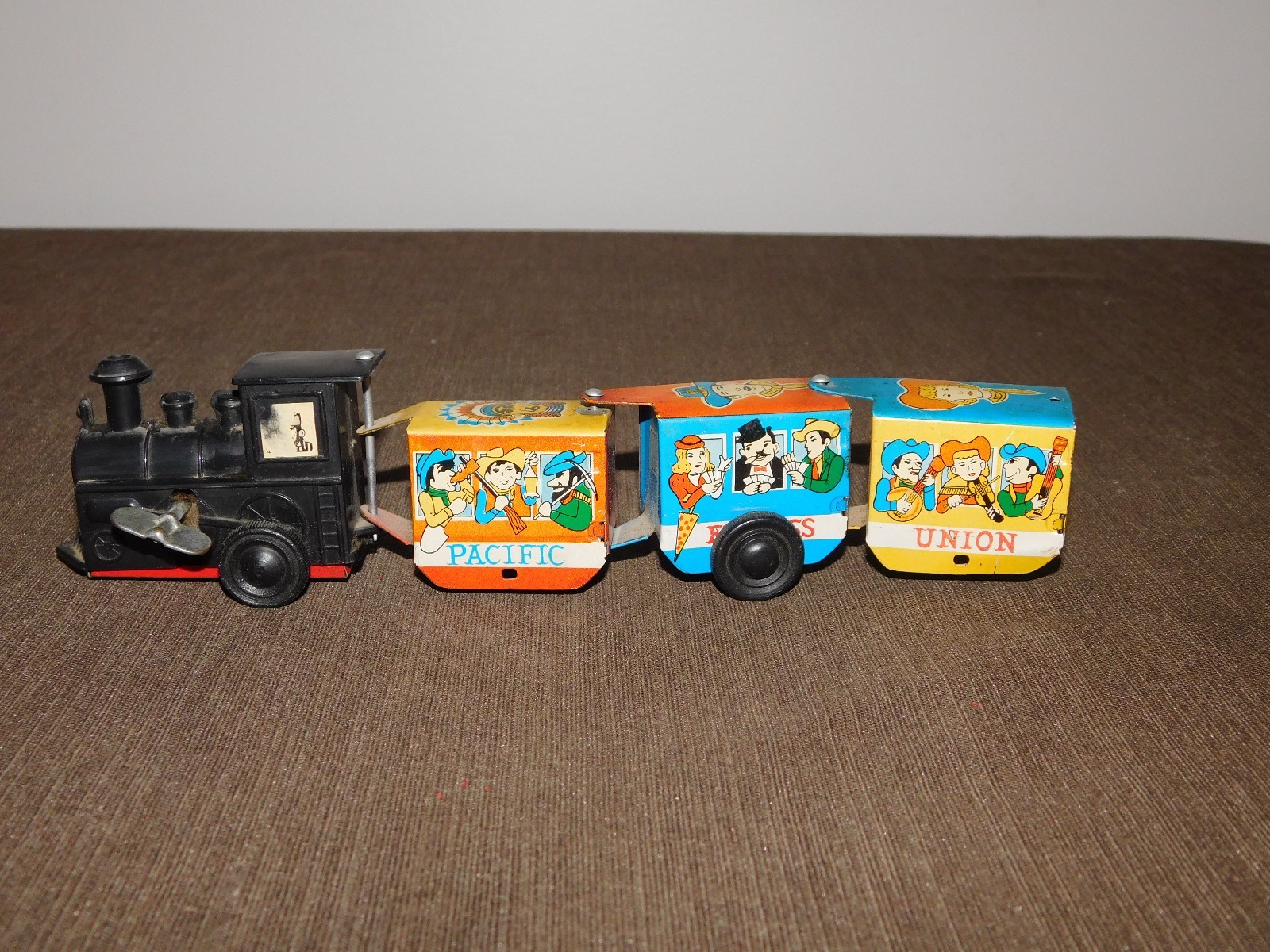 long toy train