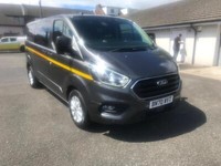 2020 Ford Transit Custom 2.0 320 EcoBlue Limited Crew Van Auto L2 H1 Euro 6 (s/s