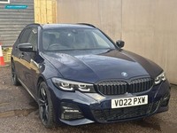 2022 BMW 3 Series 2.0 330e 12kWh M Sport Pro Edition Touring 5dr Petrol Plug-in 