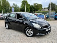 2010 Toyota Verso 1.6 V-Matic TR MPV 5dr Petrol Manual Euro 4 (132 ps) Petrol