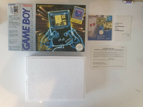 NEUF BRAND NEW Nintendo Gameboy Game boy Classic DMG-01 1989